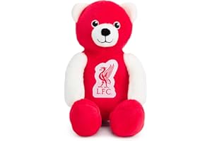 The Gift Scholars Liverpool FC Plush Bear 15 cm Officially Licensed Football Soft Toy Plush For Adults And Kids