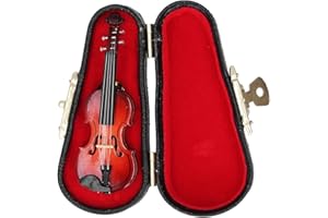 PHEFOP Broche Décorative en Métal et Plastique, Design Violon Musical, Sans Ardillon pour Vêtements, Robes, Écharpes et Sacs