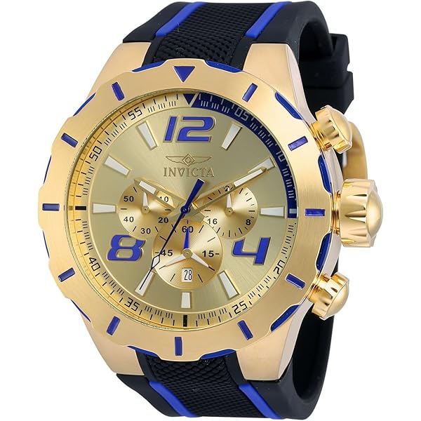 Invicta Coalition Forces 24708 Nero Orologio Uomo Automatico - 48mm