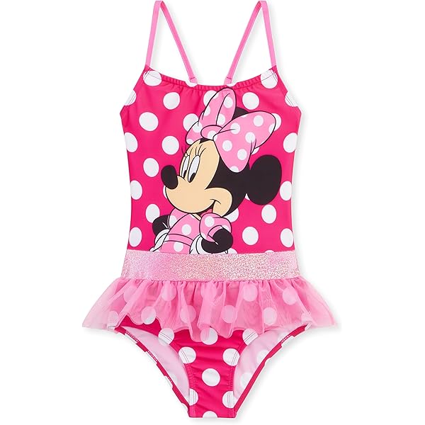 Robe D'u00e9tu00e9 Une Piu00e8ce Vaiana Pour Bu00e9bu00e9 Fille, Tenue De Fu00eate D