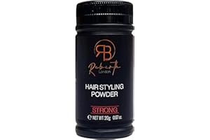 SORTICK Rebirth Hair Powder Men Unisex Instant Volume, Thickening and Style for All Hair Types Fresh Smell 20g - Strong Hold