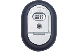 Yale Y500/187/1 - Combination Key Safe Box - Wall mounted