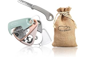 ESIE HOUZIE Kitchen Gadgets Set 6 Pieces, Space Saving Cooking Gadgets for Small Kitchen, Stackable Kitchen Accessories for RV Camping Glamping Travel Trailer Motorhome, RV Gadgets Gifts for RV Owners