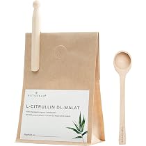 Naturkur L-Arginin Base 500g - Reines Arginin Ohne Zusätze, Hergestellt In Deutschland