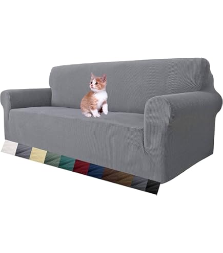 Funda Para Sillón Relax Gris Claro - Acolchada, Algodón Transpirable, Hasta 110 Cm De Ancho