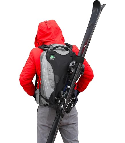 BRUBAKER 'Carver Pro 170 Borsa Sacca Da Sci 170 Cm - 6