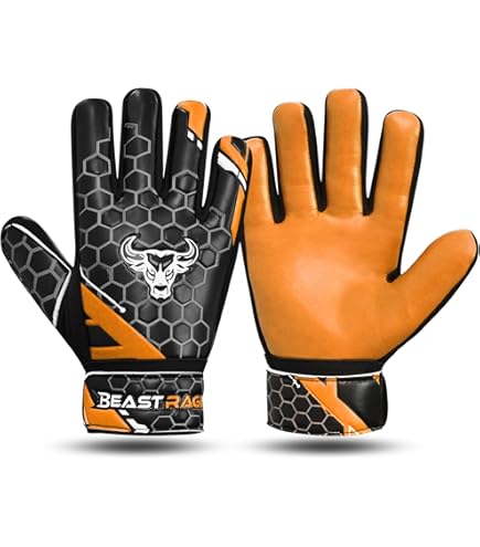 Gants Enfants Soccer Gants De Gardien De But SAWANS Pour Enfants