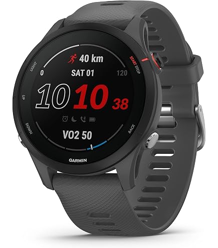 Garmin Forerunner 255 Music GPS 46mm Running Smartwatch