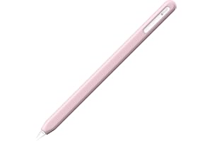 Uppercase Designs NimbleSleeve - Funda Protectora de Silicona Compatible con iPad Apple Pencil de 2ª generación (Rosa)