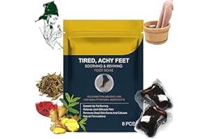 PELINUAR Voilaist- Liquide de trempage naturel à base de plantes, bain de pieds naturel, perles de trempage des pieds détox à base de plantes, perles de trempage pour le corps, pour homme et femme (1 boîte)