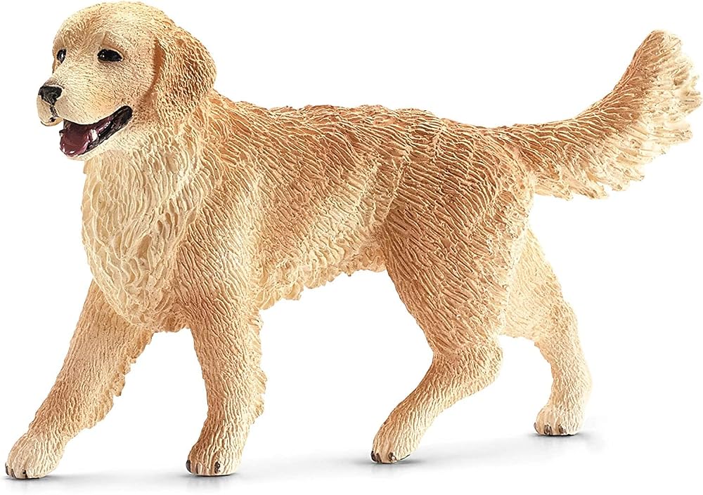 Schleich-Farm World-Dişi Golden Retriever