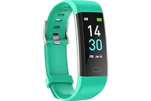 Septoui Smart Band Fitness Orologio Contapassi Frequenza Cardiaca, SpO2, Pressione Sanguigna, Sonno Calorie Activity Tracker Impermeabile 5 ATM, 16 modalità Sportive Smartwatch Donna Uomo Bambini
