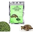 VENUS AQUA Turtle Food Sticks Turtle Floating Sticks For All Turtles & Reptiles Of All Life Stages Stabilised Food With Calcium & Vitamins Turtle Growth Food (Pack Of 1, 100Gm), Multicolor