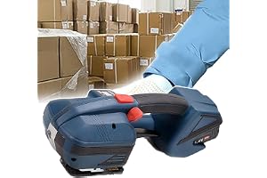 Bärbar Elektrisk Bandningsmaskin För Band, Automatisk Bandningsmaskin Med Justerbar Tätningskraft, Elektrisk Balpressband Med Batteri Och Verktygssats - Lcd-Skärm - 100-200 Mm/S