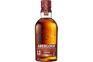 ‎ABERLOUR Aberlour 12 Jahre Highland Single Malt Scotch Whisky - Mit Geschenkverpackung - Schottischer Double Cask Matured Scotch – 1 x 0,7 l