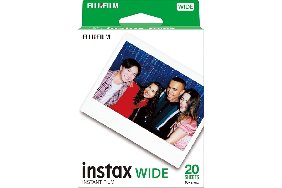 instax™ Wide Film Standard (20/PK)