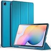 CACOE Funda Compatible con Samsung Galaxy Tab S6 Lite 10.4 2024/2022/2020, Ultradelgada Carcasa Compatible con Galaxy Tab S6 