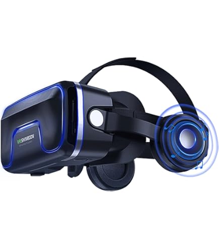 Gafas Realidad Virtual Movil Juego De Auriculares De Realidad - Main Image