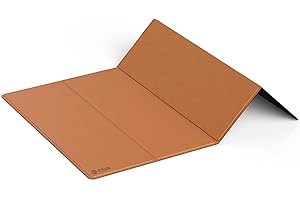 Tapete Doble Cara CZUR para Fancy S Pro, Tapete de Material de Terciopelo y PU Plegable para Ayudar para Tamaño A3 con la Digitalización con Visualizadores y Cámaras de Documentos.