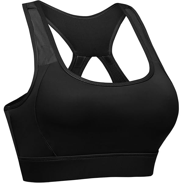 PLULON Reggiseno Sportivo Senza Ferretto - 7 Pezzi Multicolore Con Spalline Regolabili E Coppe Rimovibili - Foto 4