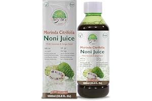 Aryan Herbals Noni Juice with Garcinia & Grape Seed, No Added Sugar & Artificial Colors, Natural Juice, Tastes Bitter But Good For Health- 1000 ml