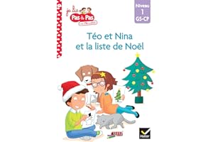 Téo et Nina GS-CP Niveau 1 - Téo et Nina et la liste de Noël