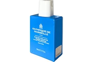 Eau de Toilette 50 ml OM - Menthe fraiche - collection officielle OLYMPIQUE DE MARSEILLE