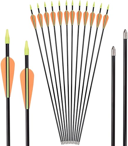 Set Arco E Frecce Per Bambini QPALB - 10 Pezzi, Con Ventose, 42cm, Giocattolo Sicuro Per Ragazzi E Ragazze - Foto 5