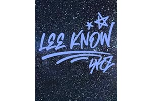 Stray Kids Lee Know Composition Notebook: Stray Kids Everywhere All Around The World, You Make Stray Kids Stay!