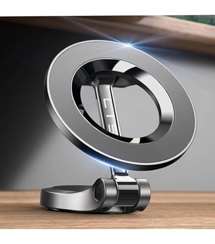 YISH Magnetische telefoon autohouder: autotelefoonhouder magnetische 360° aanpassing magneet autohouder, magnetische telefoonhouder voor iPhone 15 14 13 12 & magneet hoesje en alle telefoons YISH Magnetische telefoon autohouder: autotelefoonhouder magnetische 360° aanpassing magneet autohouder, magnetische telefoonhouder voor iPhone 15 14 13 12 & magneet hoesje en alle telefoons