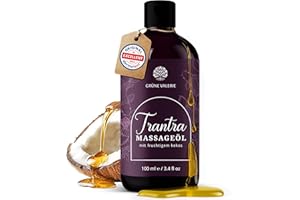 ‎GRÜNE VALERIE NATURKOSMETIK GRÜNE VALERIE® Wellness Massageöl Kokos – 500 ml – Premium Massage- & Pflegeöl mit Vitamin E & C – [DERMATEST: EXZELLENT] – Entspannungs- & Hautpflegeöl aus Italien