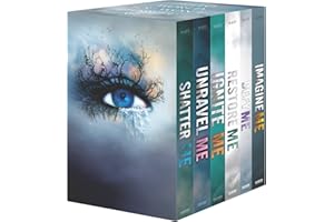 Shatter Me Series 6-Book Box Set: Shatter Me, Unravel Me, Ignite Me, Restore Me, Defy Me, Imagine Me