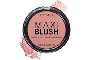 Rimmel London Fard in Polvere Blush a Lunga Durata, Formato Maxi 9 g, 006 Exposed