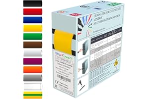 MarketConnect® Guaina Termorestringente Ø 19,1 mm, L 5mt • GIALLO • MINIBOX 2:1 STANDARD