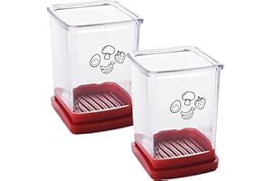 KIRDUME Tassenschneider, Obst Schneider, Cup Slicer, Fruchtschneider, Obstschneider Gadget Becher Küchen Gadgets, Mini Obstschneiderbecher, Bananenschneider, Küchenhelfer, Kartoffel Pommes Frites Schneider