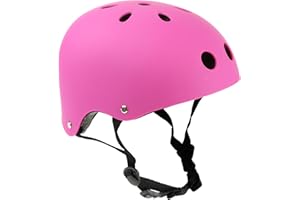 PedalPro BMX Bike/Skateboard/Scooter Helmet With Adjustable Strap