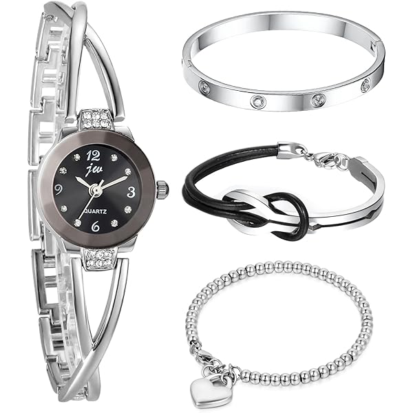 RORIOS Vrouwen Horloge Dames Analoge Quartz Horloges Mode Strass Horloges Waterdicht Horloge voor Vrouwen Meisje, Roségoud, L, Quartz Horloges
