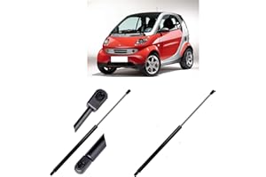 RICAMBIITALIA2017 Molla a gas posteriore per Smart w451 2007-2014, Nero, Suspension Lift Support