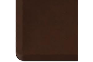 GelPro Newlife by Designer Comfort Mat, 20 by 32-Inch, Leather Grain Truffle by Newlife by