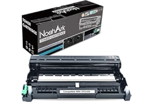 NoahArk Compatible pour DR2400 DR-2400 Unité de Tambour de Rechange pour HL-L2310D HL-L2350DN HL-L2370DN HL-L2375DW DCP-L2510D DCP-L2530DW MFC-L2710DN MFC-L2730DW MFC-L2750D (1 Tambour)