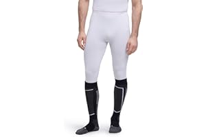 FALKE Warm 3/4 M Ti Materiał Funkcyjny Szybkoschnące Chłodzące - Warstwa podstawowa (dół) Mężczyźni