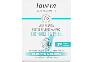 Lavera Nourishing Solid Szampon, Biały, 50 g
