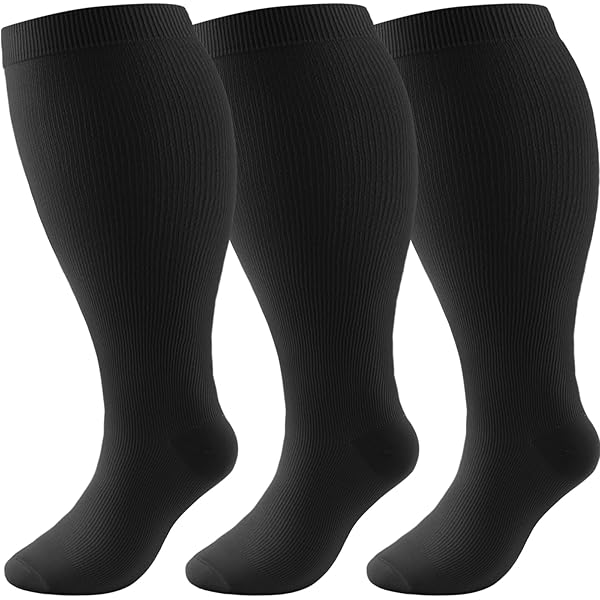 4 Paar Damen Kniestrümpfe - Warme Strümpfe In Einheitsgröße