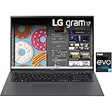 LG Gram 17Z90R, Display Anti-Glare IPS 17" QHD 16:10, 2560x1600, Intel EVO i7-1360P, RAM 16GB DDR5, SSD 1TB, Intel Iris Xe, B