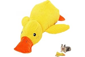 LINYIJOY canard anti-stress jouet pour chien - 25 cm