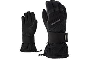 Ziener Unisex Medical GTX rękawice snowboardowe/do sportów zimowych | wodoodporne, oddychające