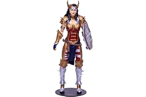BANDAI DC Multiverse - Figurine McFarlane 17cm - Wonder Woman (Design par Todd McFarlane) - Gold Label (Premium) - TM15181