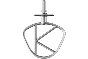 Kenwood Kenwood KAT50.000CA Accessoire mélangeur compatible avec tous les robots de cuisine Chef, passe au lave-vaisselle, en aluminium, argenté