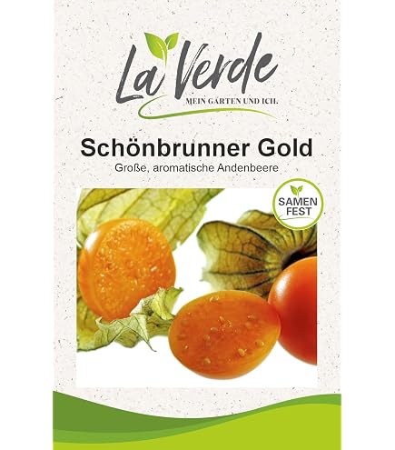 5x Saatgut Physalis  Samenfest & BIO-Qualitt | Physalis-Samen fr Garten  & Balkon | Andenbeere Saatgut in schner Verpackung | Exotisches Geschenk  zum Geburtstag, als Mitbringsel, Gastgeschenk : Amazon.de: Garten
