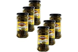 DXQ Lot 6x Piments jalapenos - Pot 280g